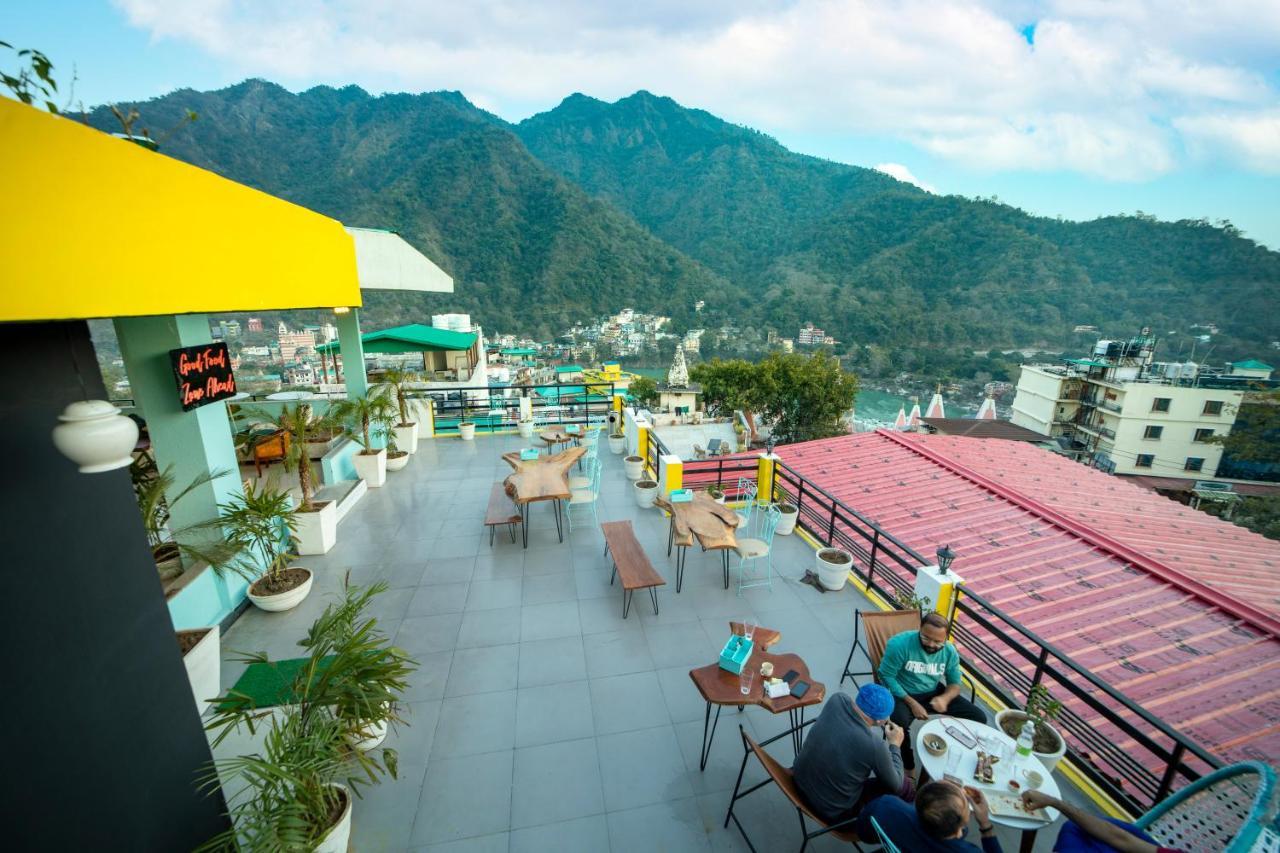 Weekends Forever Rishikesh, Max Laxman Jhula Tapovan Exteriör bild