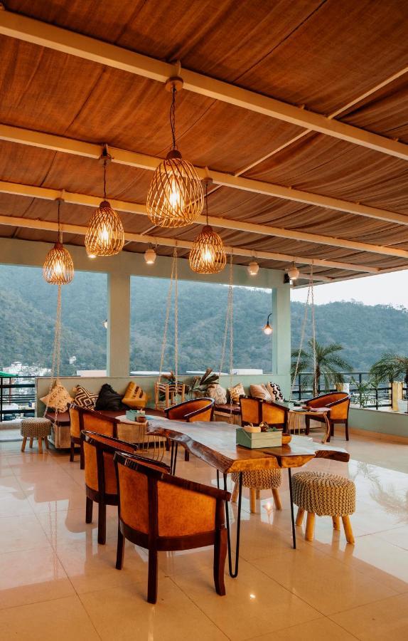 Weekends Forever Rishikesh, Max Laxman Jhula Tapovan Exteriör bild