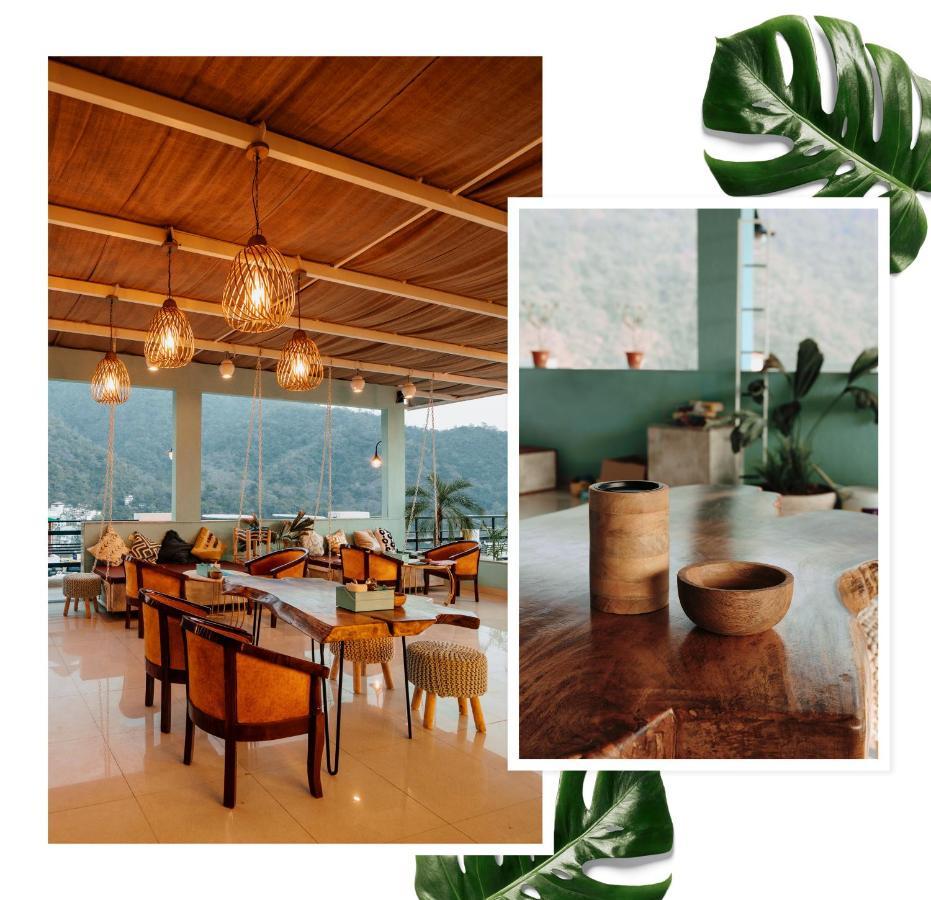 Weekends Forever Rishikesh, Max Laxman Jhula Tapovan Exteriör bild